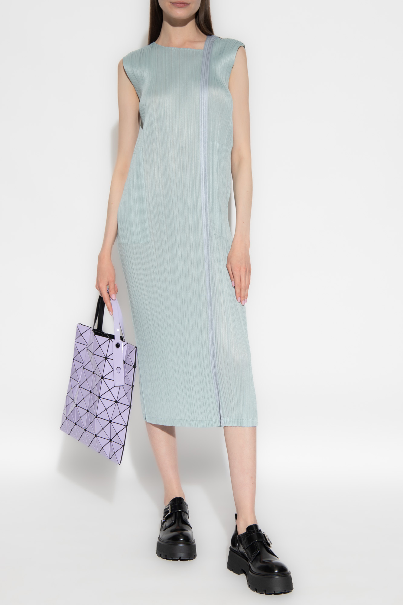 Issey Miyake Pleats Please Pleated dress | Women's Clothing | Vitkac